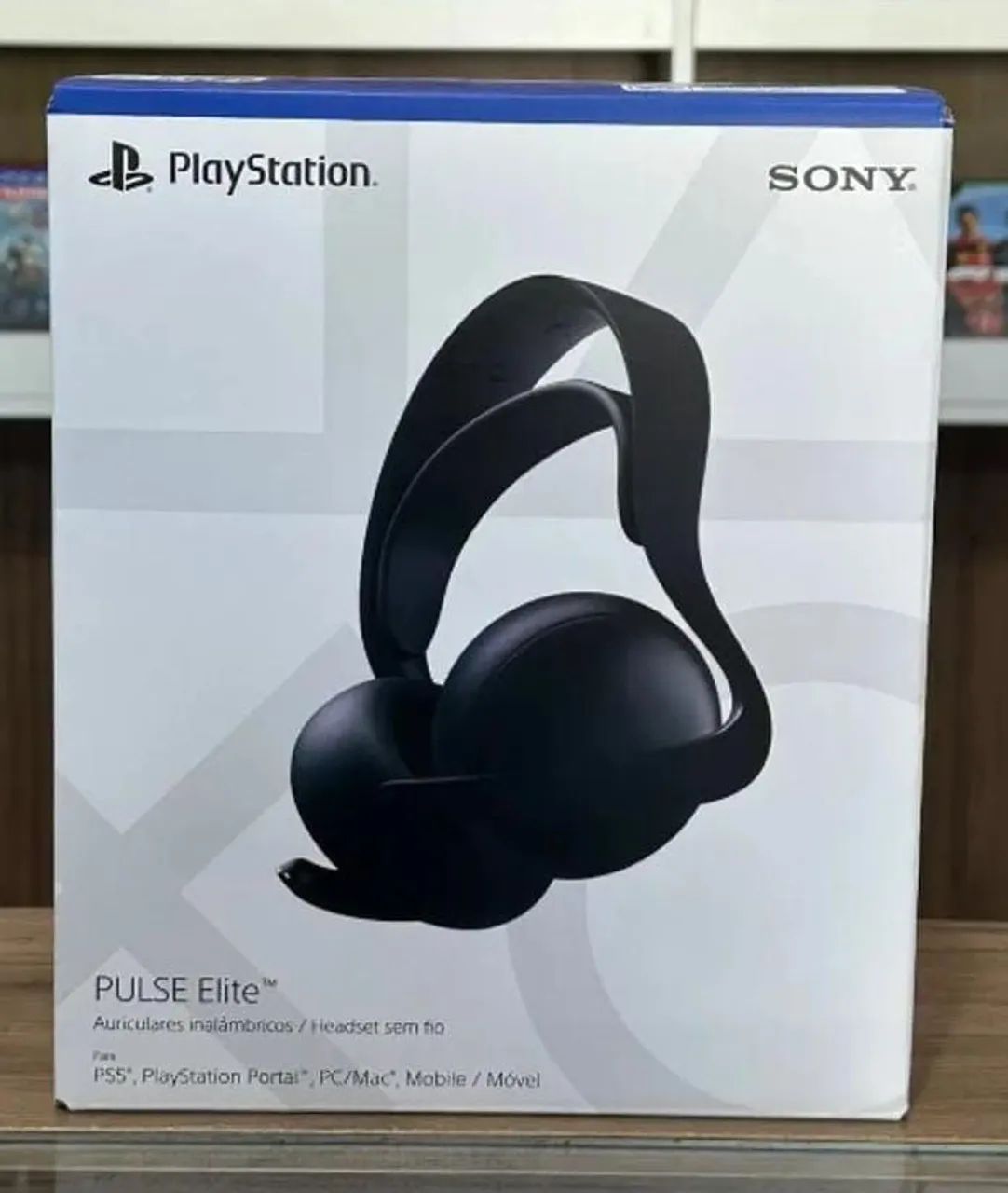 PULSE ELITE BLACK PLAYSTATION!