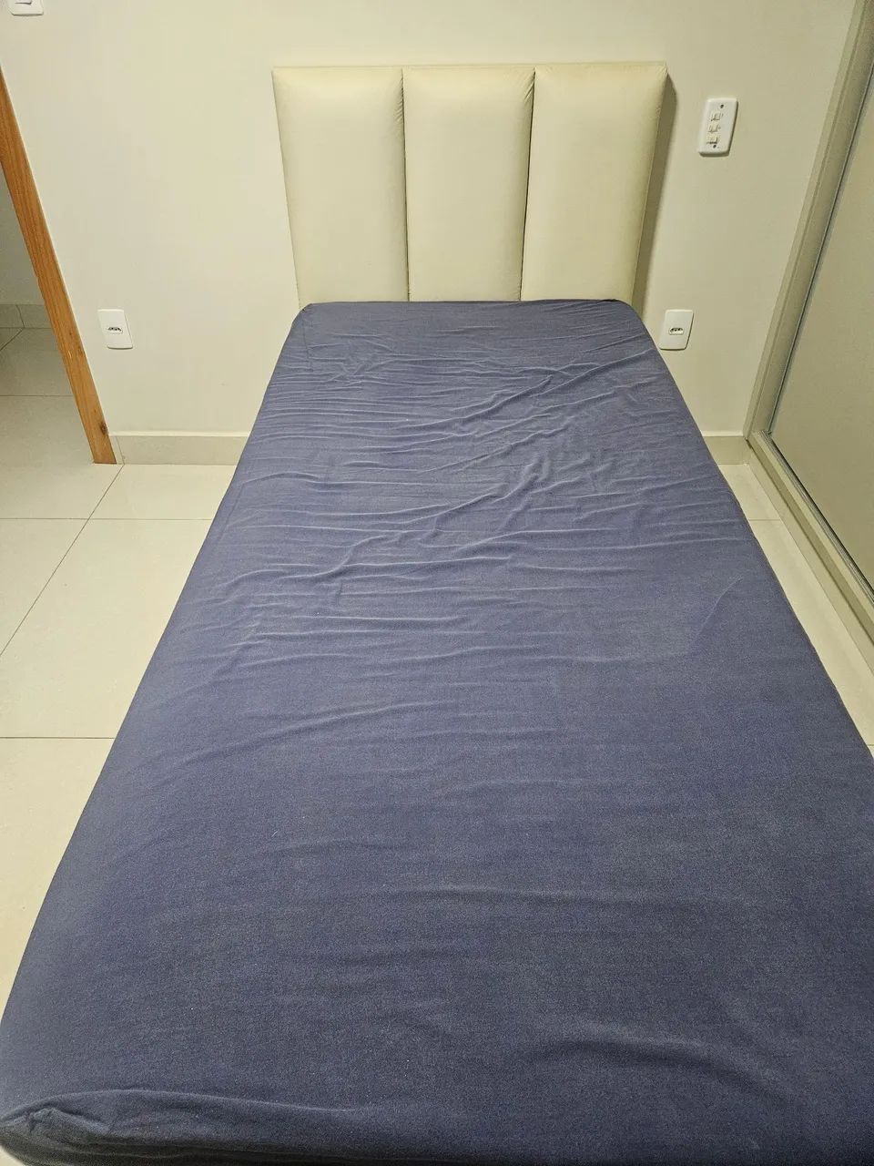 Cama box solteiro completa  - Foto 2