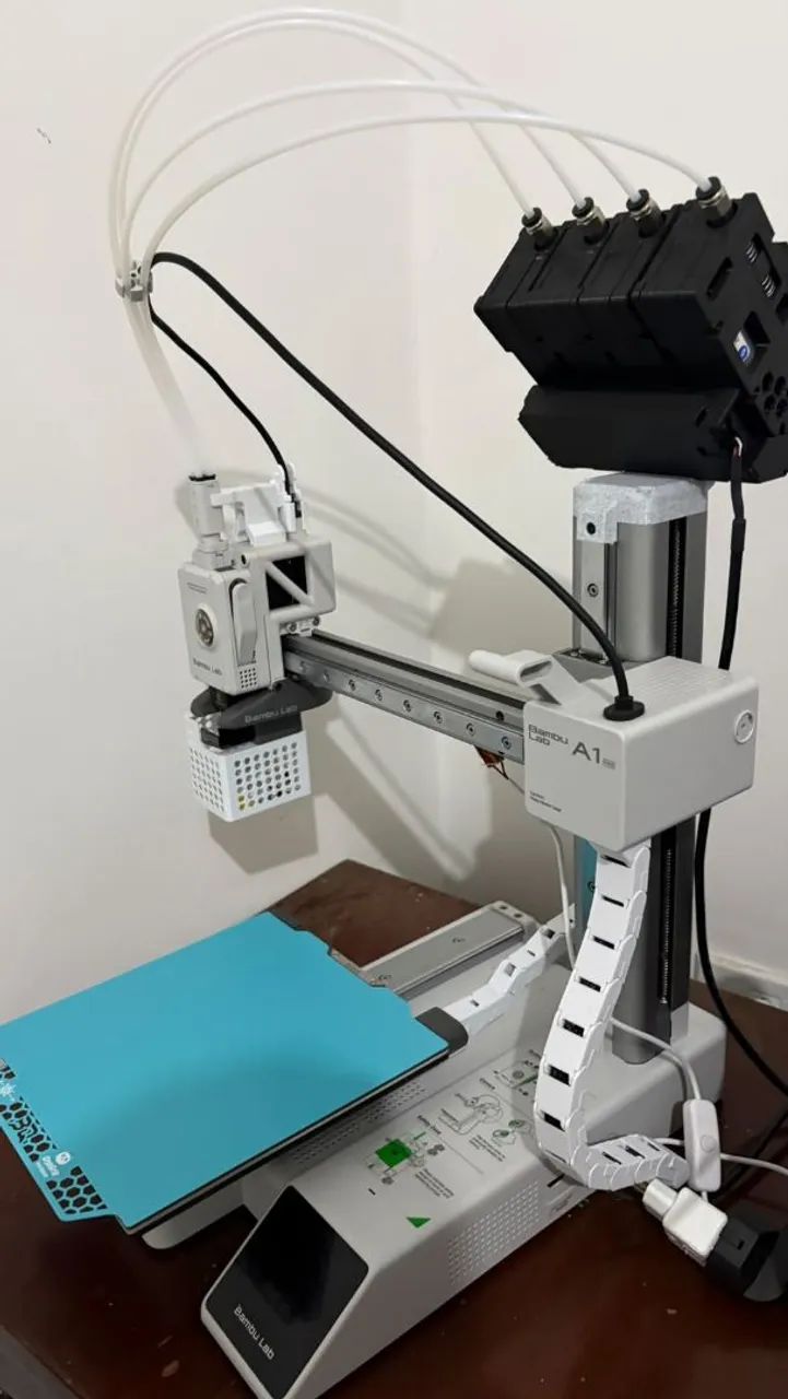 Impressora 3D Bambu Lab A1 Mine nova - Foto 2