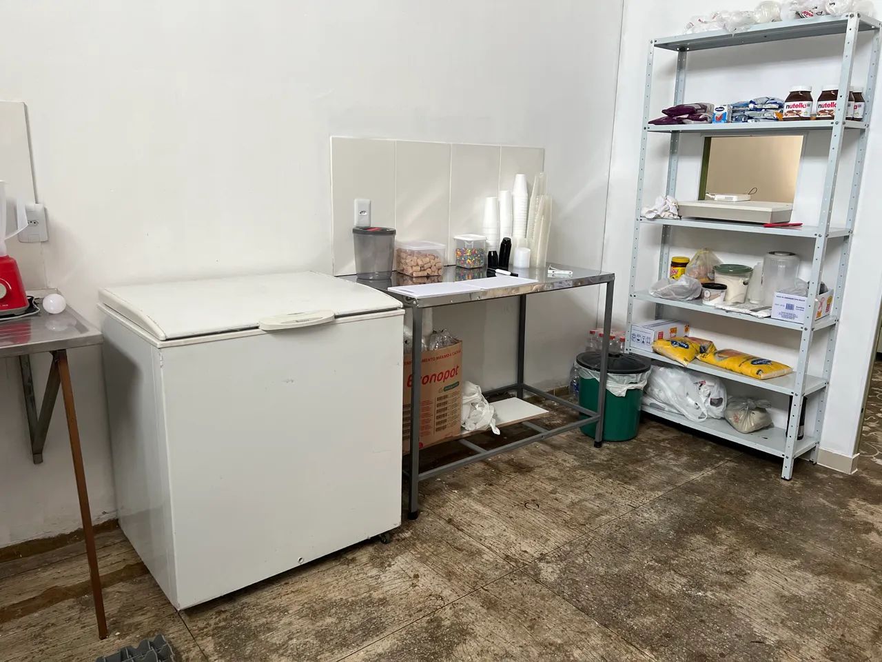 Loja de açaí montada  - Foto 2