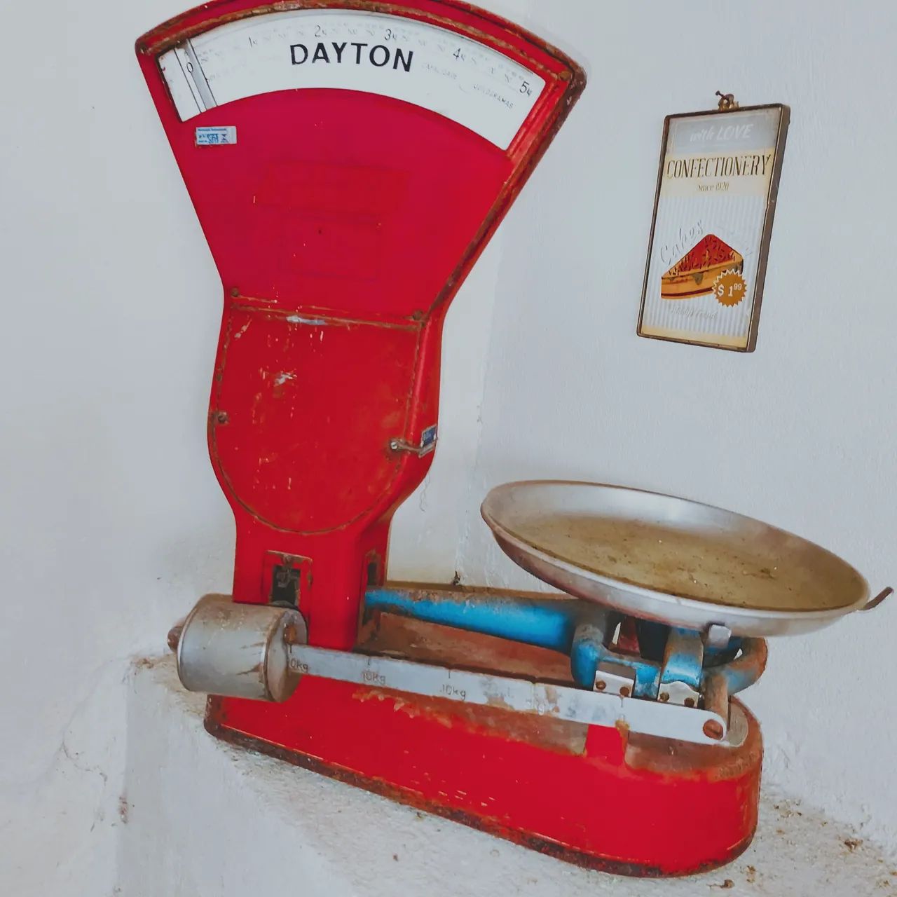 Balança antiga - Foto 2