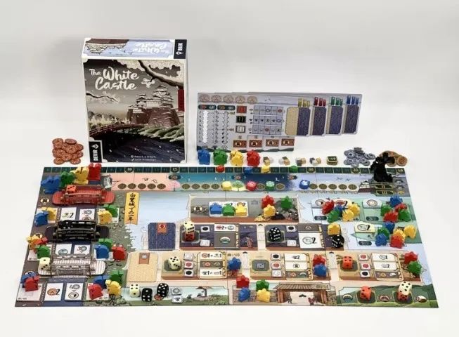 The White Castle DEVIR (Unpunched) - Foto 2