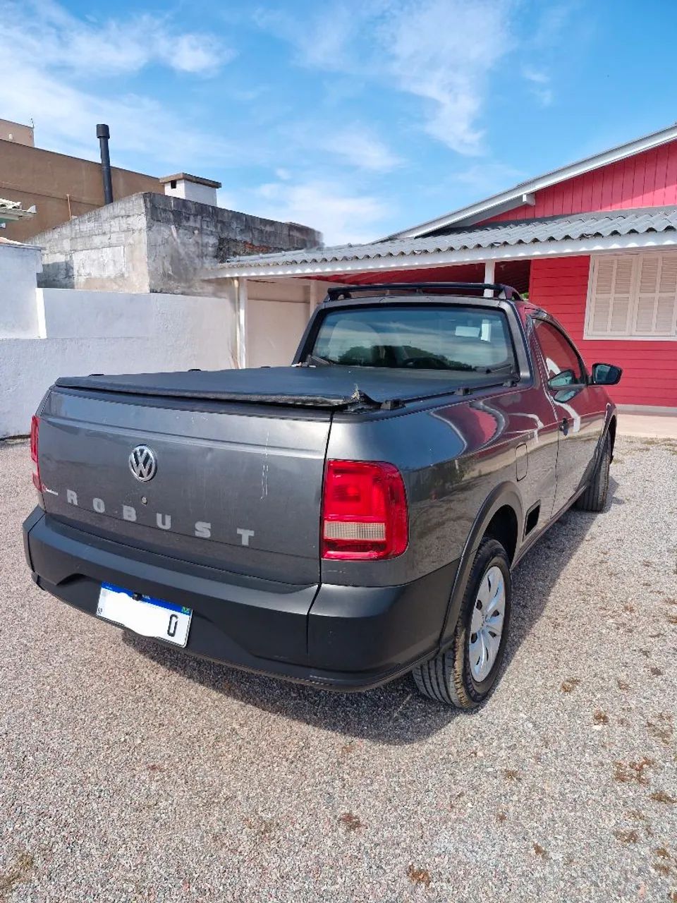 Volkswagen Saveiro Robust 1.6 Total Flex 8V 2017 - Foto 3
