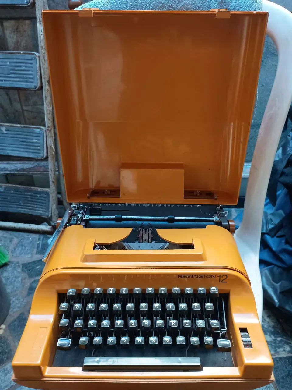 Máquina de datilografia 