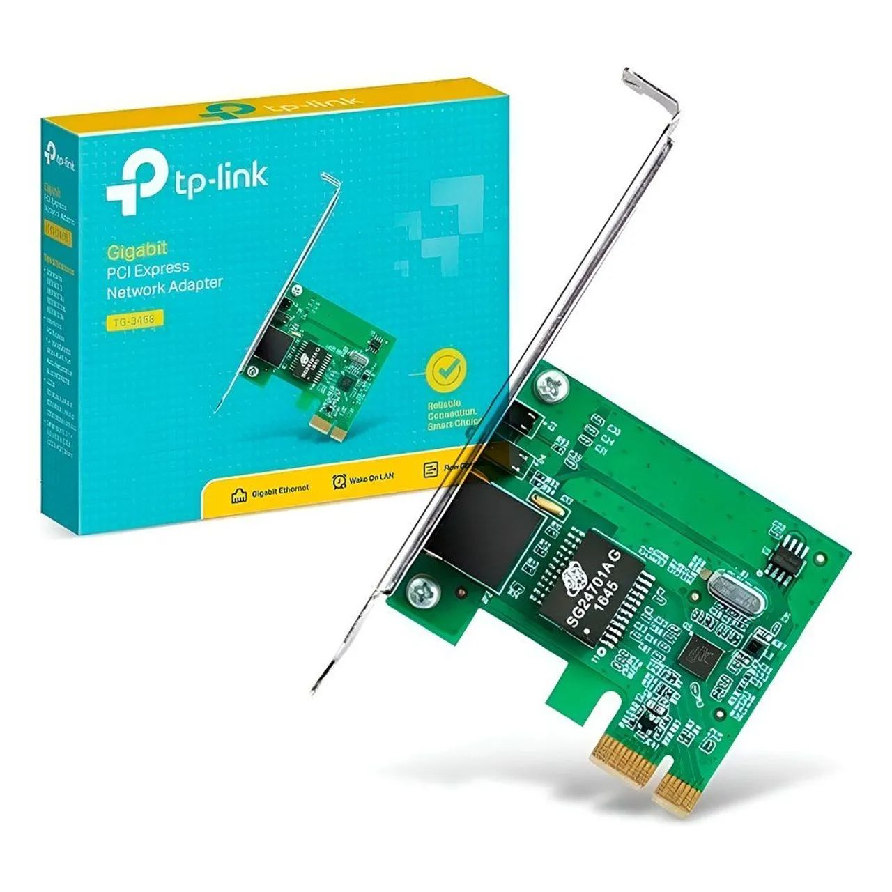 Adaptador de rede tp link - Foto 2
