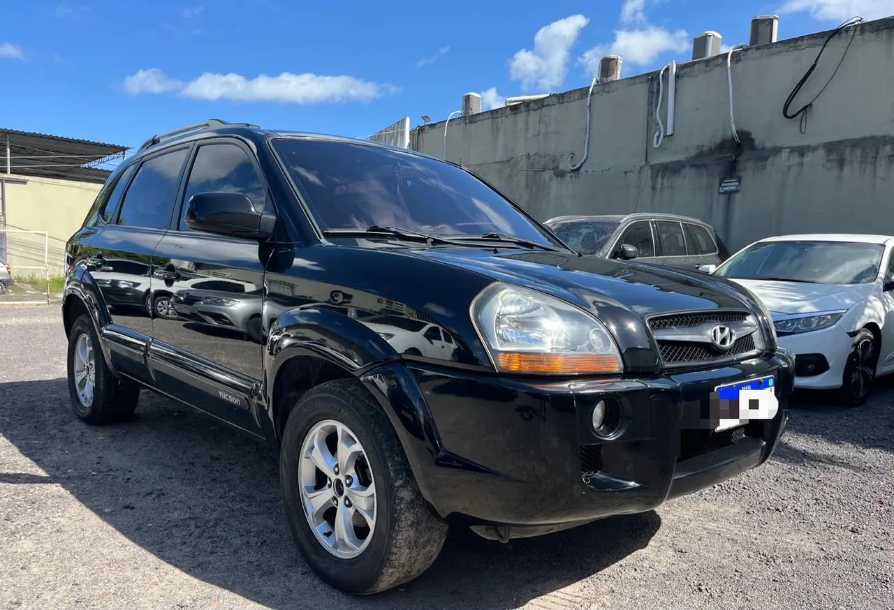 Hyundai Tucson 2.0 16V AUT. 2016