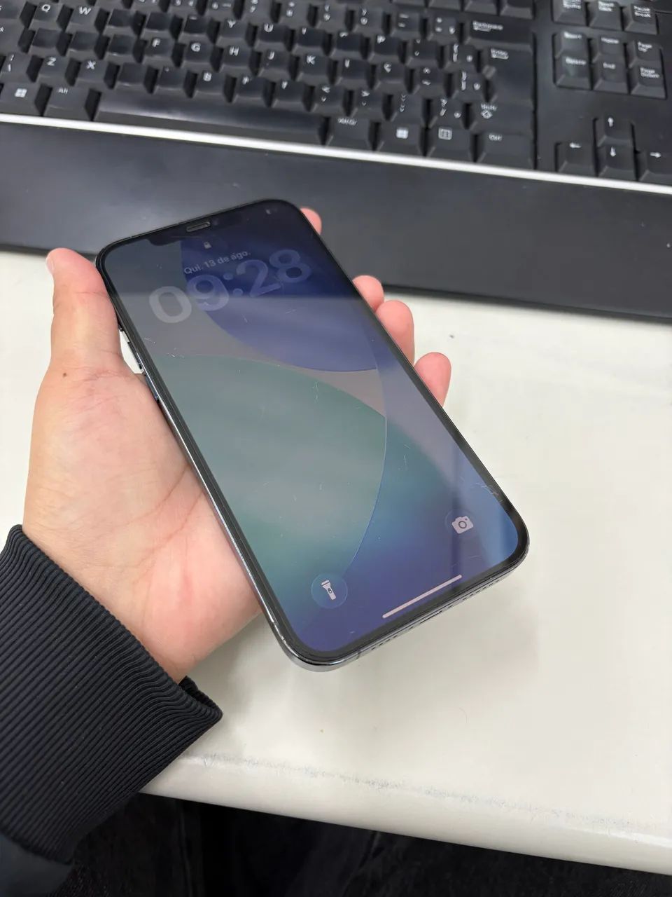 iPhone 12 Pro Max 256gb Azul - Foto 5
