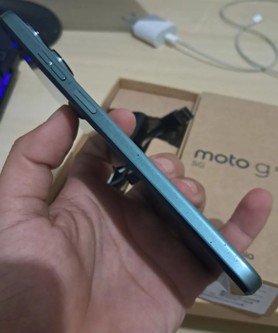 Vendo celular moto G35 256gigas 5g - Foto 5