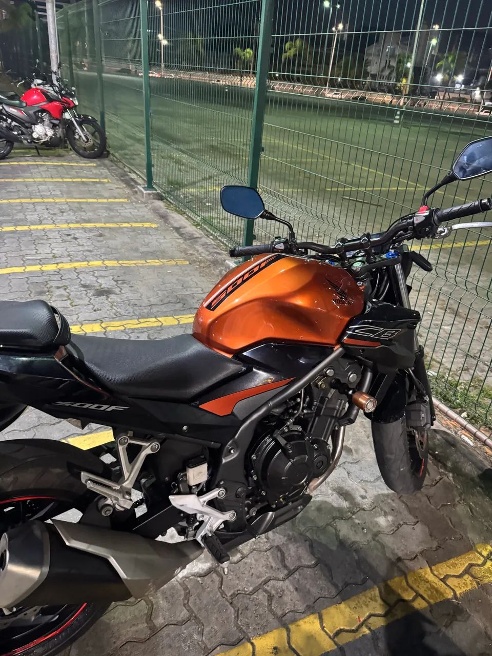 HONDA CB500F 2021 - Foto 3