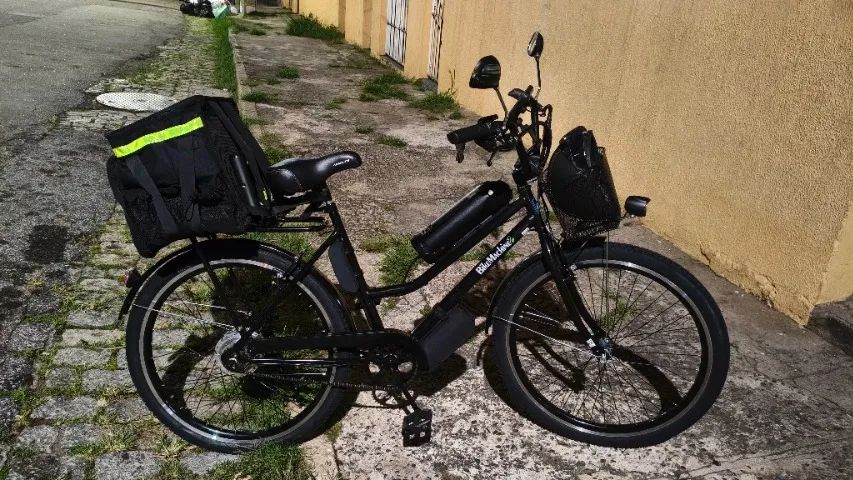 Bicicleta eletrica 350w - Foto 4
