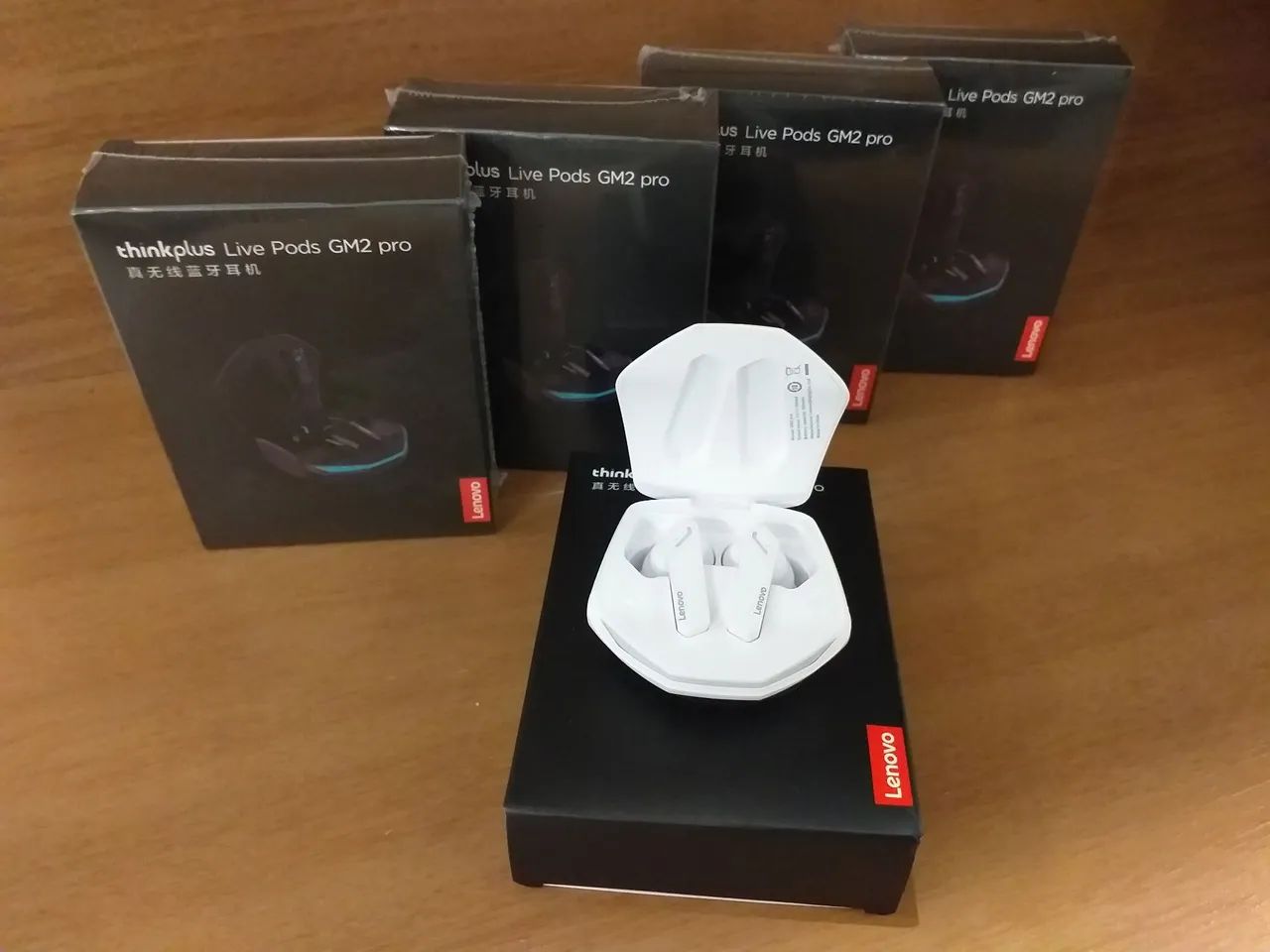 Fone Bluetooth GM2 pro Lenovo - Foto 4