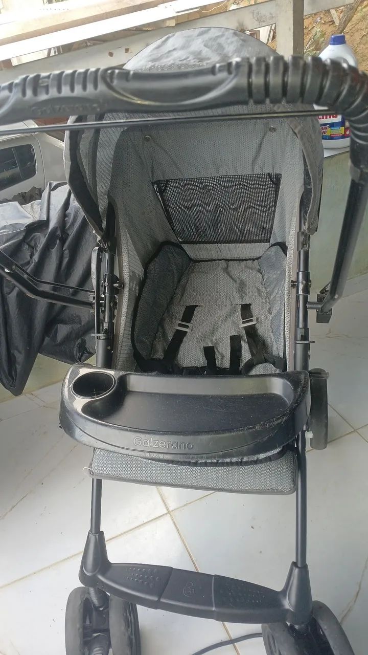 Carrinho de bebê galzerano  - Foto 2