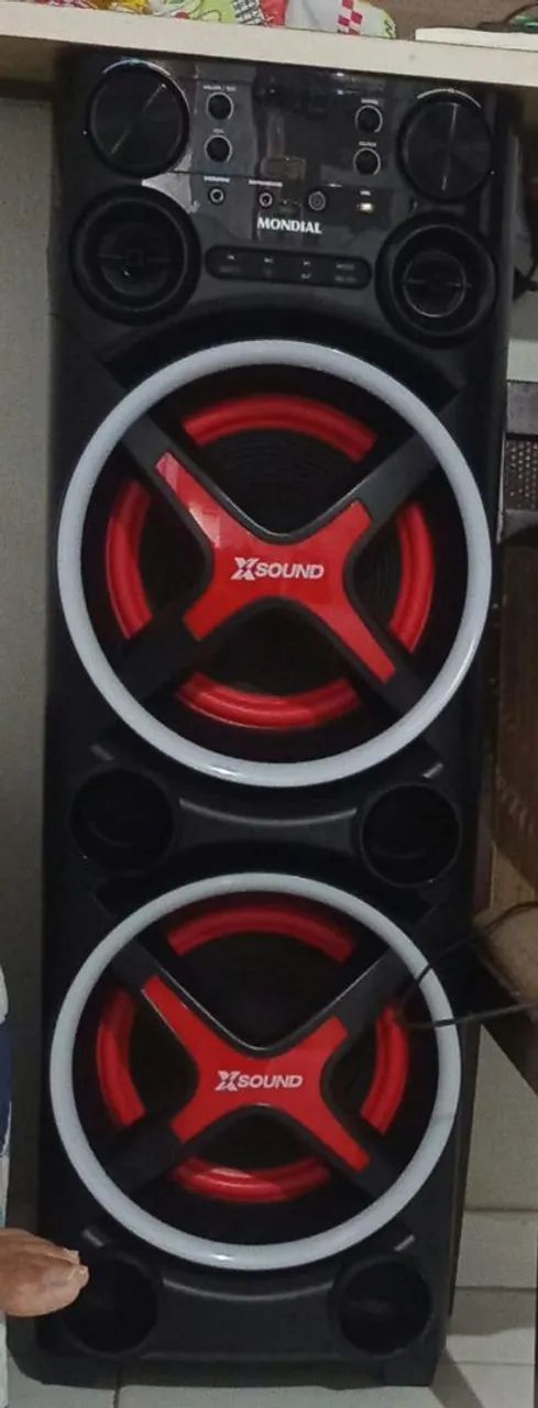 Vendo caixa mondial 