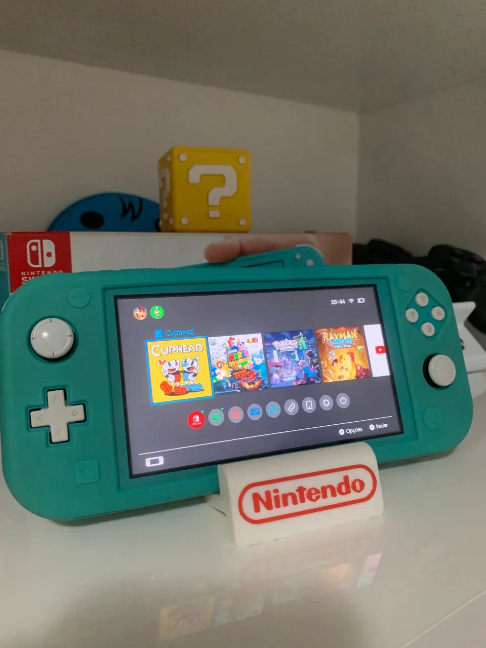 Nintendo switch Lite 32GB - Consoles de Vídeo Game - Jardim