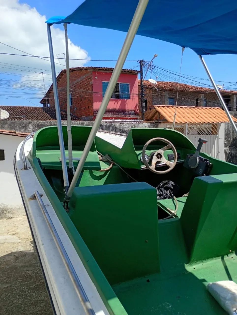 Lancha completa com motor yamaha - Foto 3