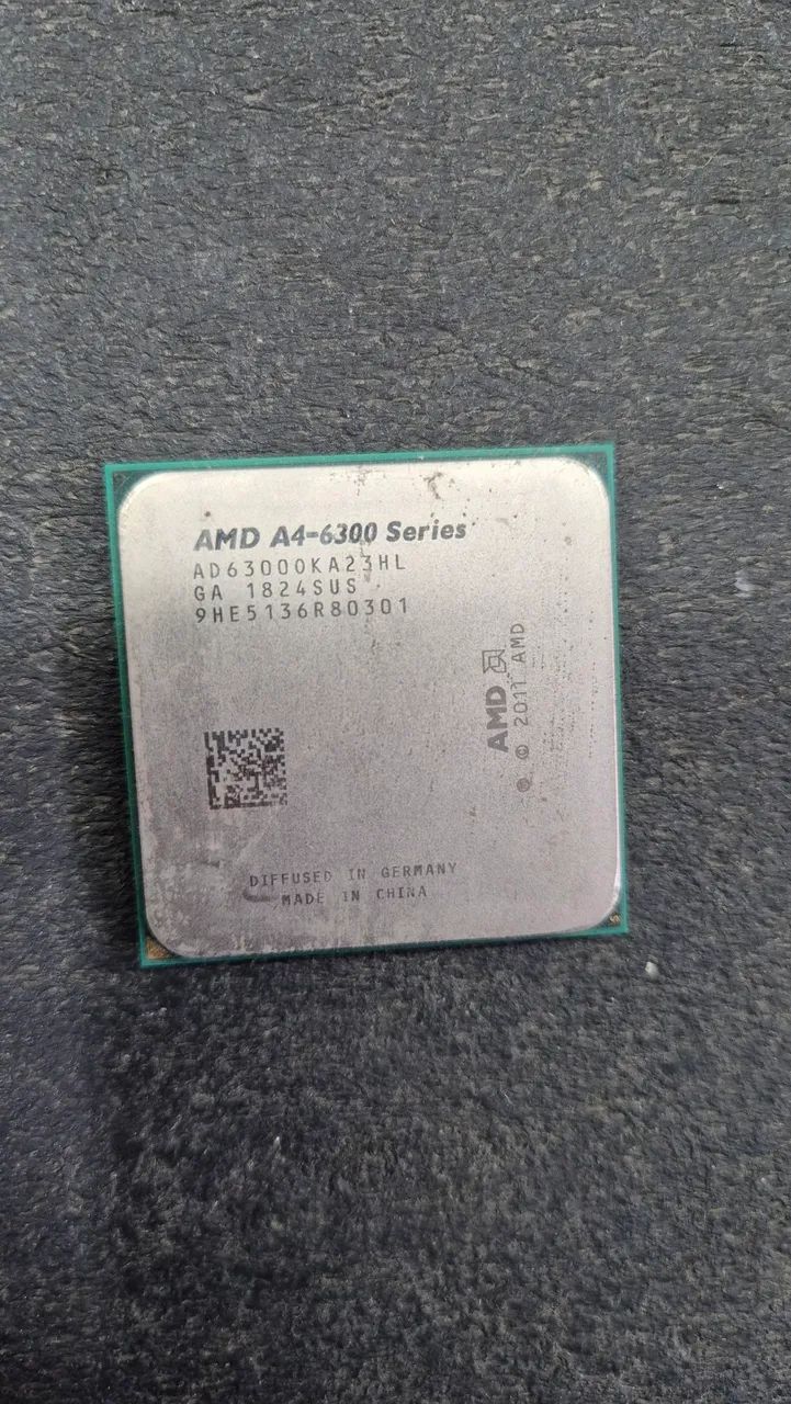 Processador AMD A4 6300