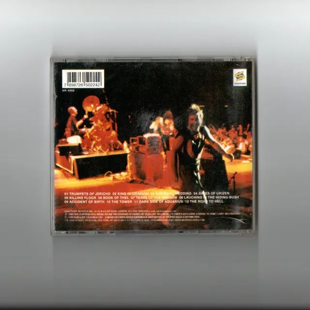 Bruce Dickinson- Scream for Me Brazil- CD- VG+ 4/5 - Foto 4