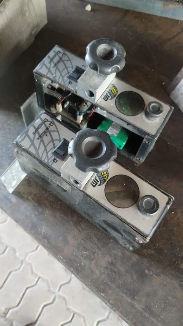 Painel de alinhamento automotivo  - Foto 4