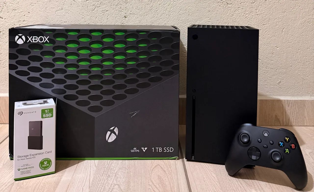 Xbox series X completo impecável zero  - Foto 2