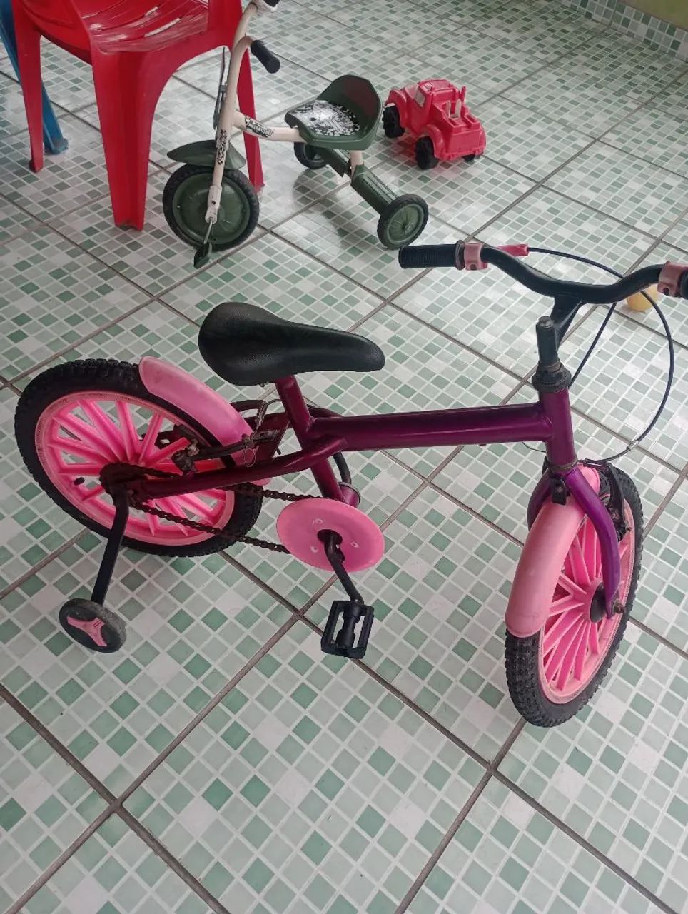 bicicleta infantil aro 16