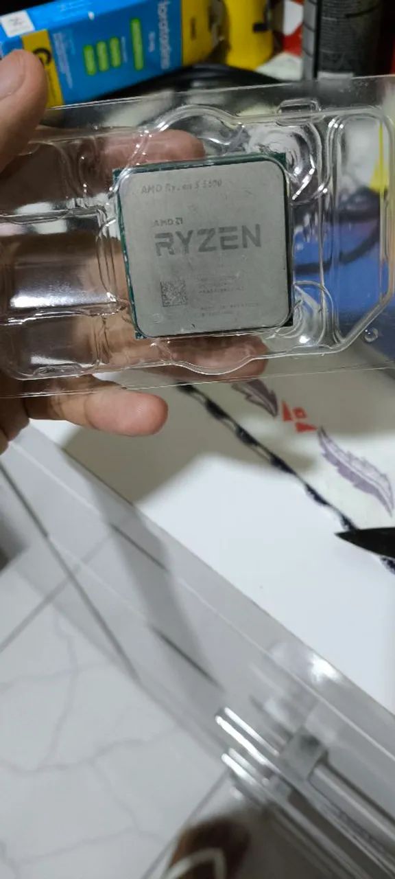 Ryzen 5 5600 - Foto 3
