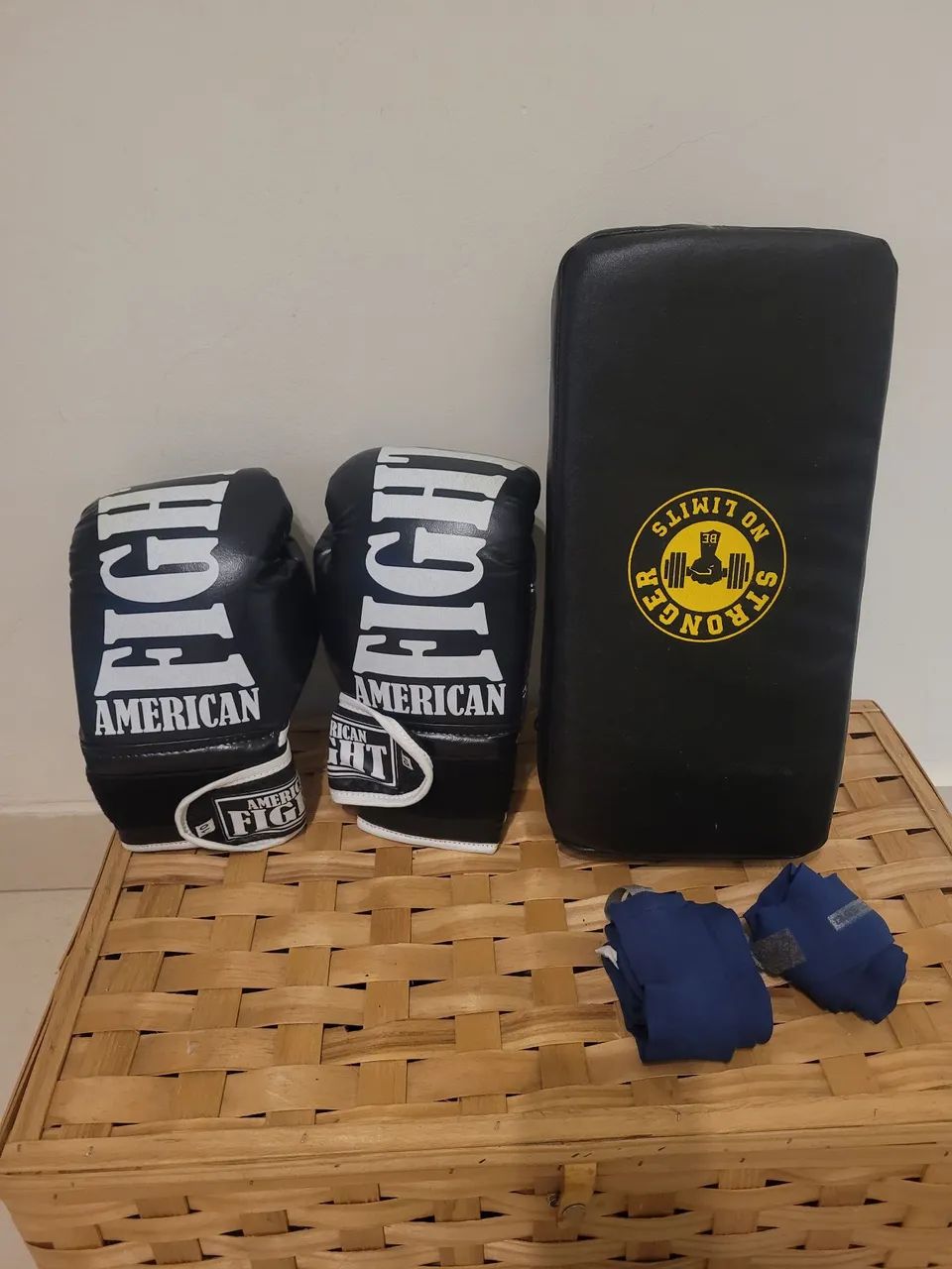 Kit de treino de Muay Thai