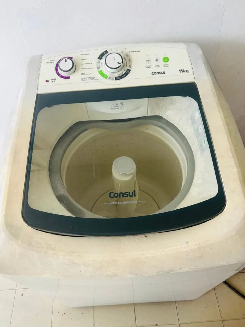  LAVADORA CONSUL 11 KG - R$ 650,00