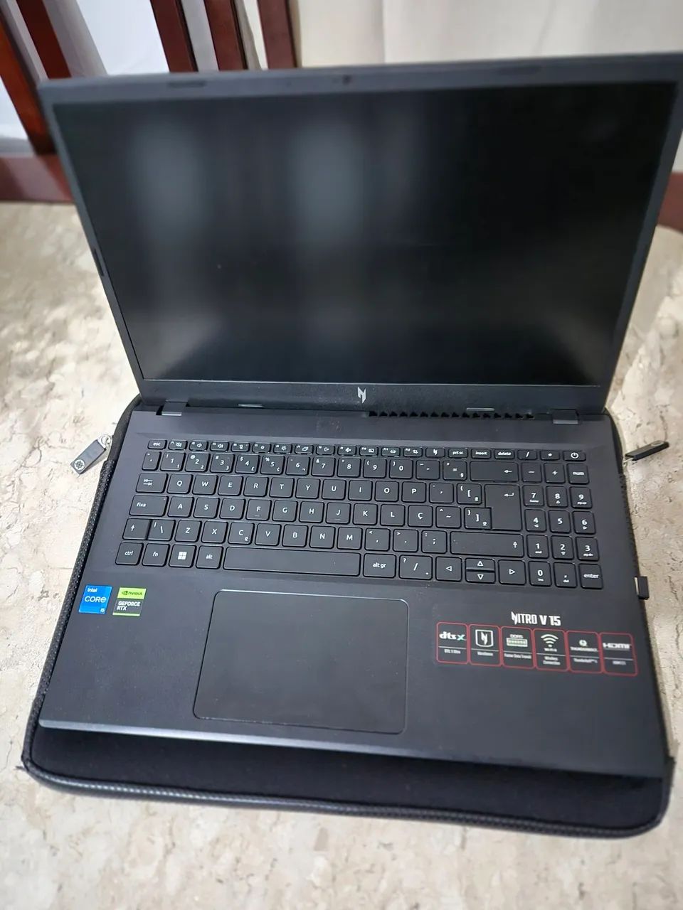 Notebook Gamer Acer Nitro v15 4050 - Foto 2