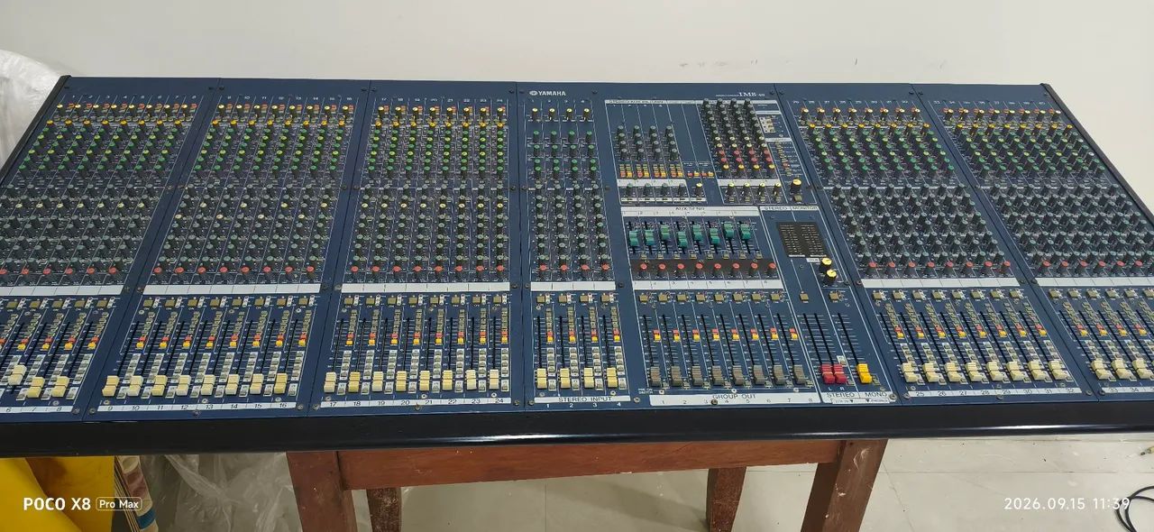 Mesa de som  Yamaha IM8-40 - Foto 3