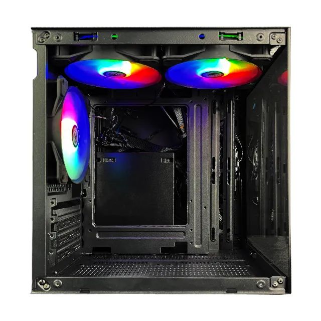 Gabinete Gamer Aquário HAYOM GB1787 - Com 3 Fans, Lacrado - Foto 2