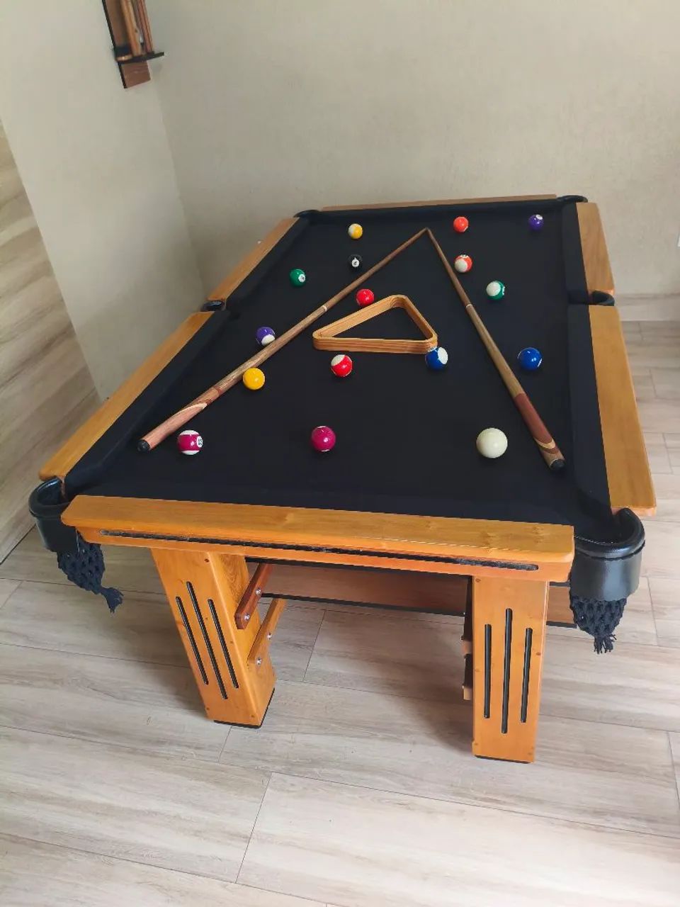 Mesa de Sinuca Modelo Slim - Foto 5