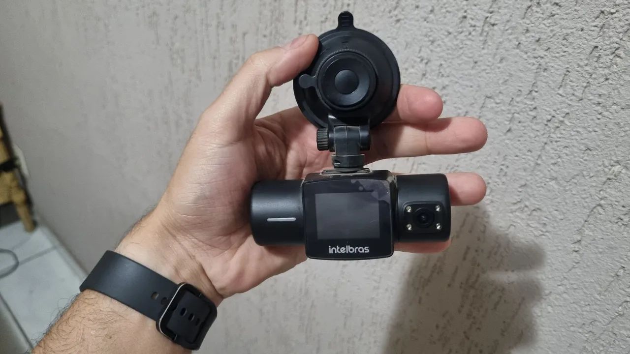 Camera Veicular Intelbras Dupla 3201 - Foto 3