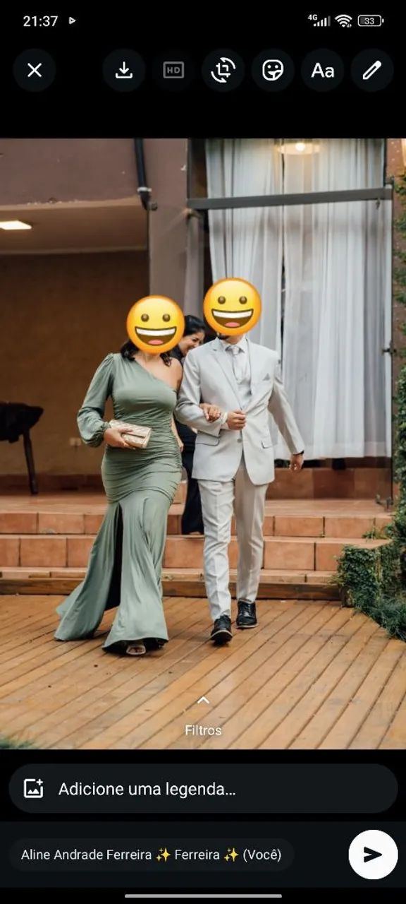 Vestido de festa - Foto 2