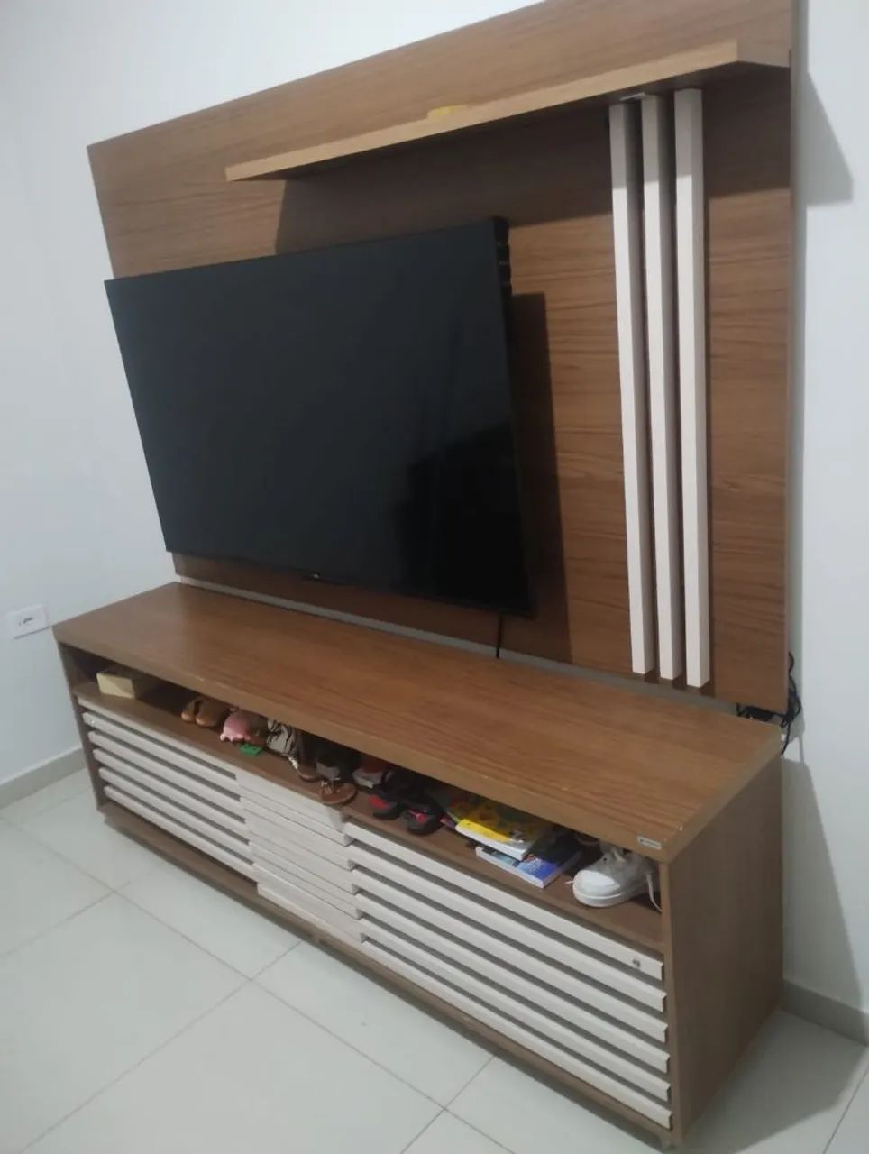 Rack e painel  - Foto 3