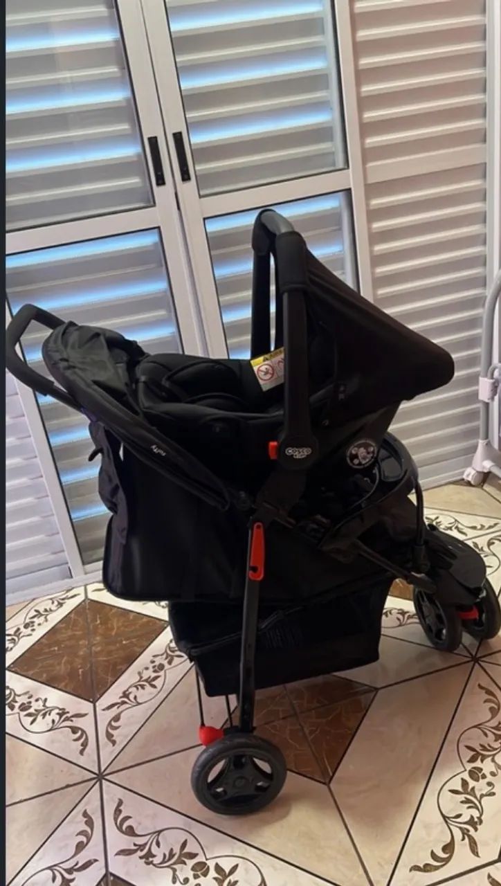 Carinho com bebe conforto  - Foto 2