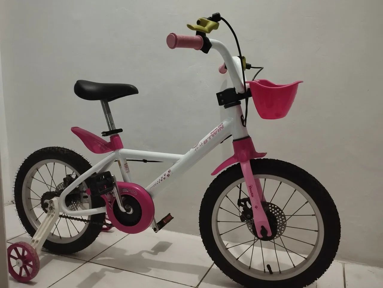 Bicicleta infantil 