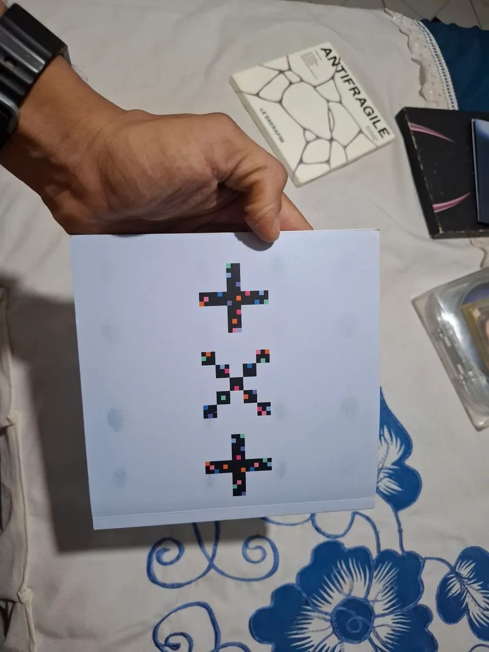 CD BLUE HOUR KPOP TXT - Foto 3