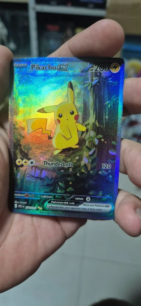 Card Pikachu Floresta Proxy - Foto 4