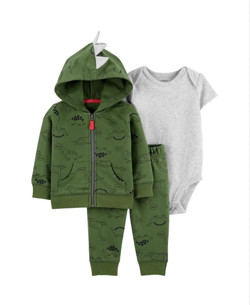 Conjunto 03 peças Carters 