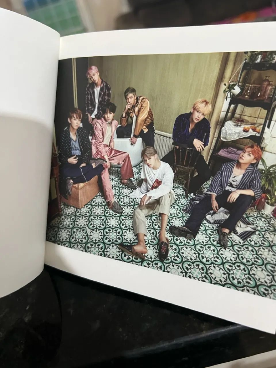 BTS WINGS 台湾盤 W 【限定フォトカード付き】 Álbum WINGS do BTS (versão W) original com photocard - CDs, DVDs