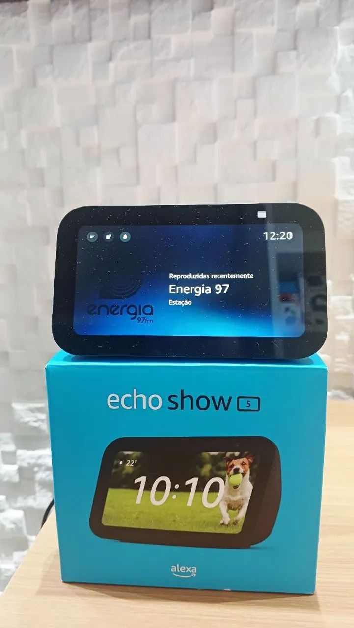 Alexa simi nova na caixa  - Foto 2
