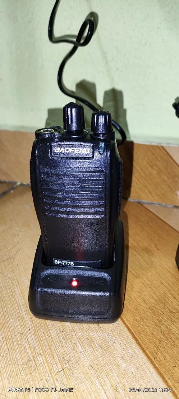 Rádio comunicador BAOFENG - Foto 6