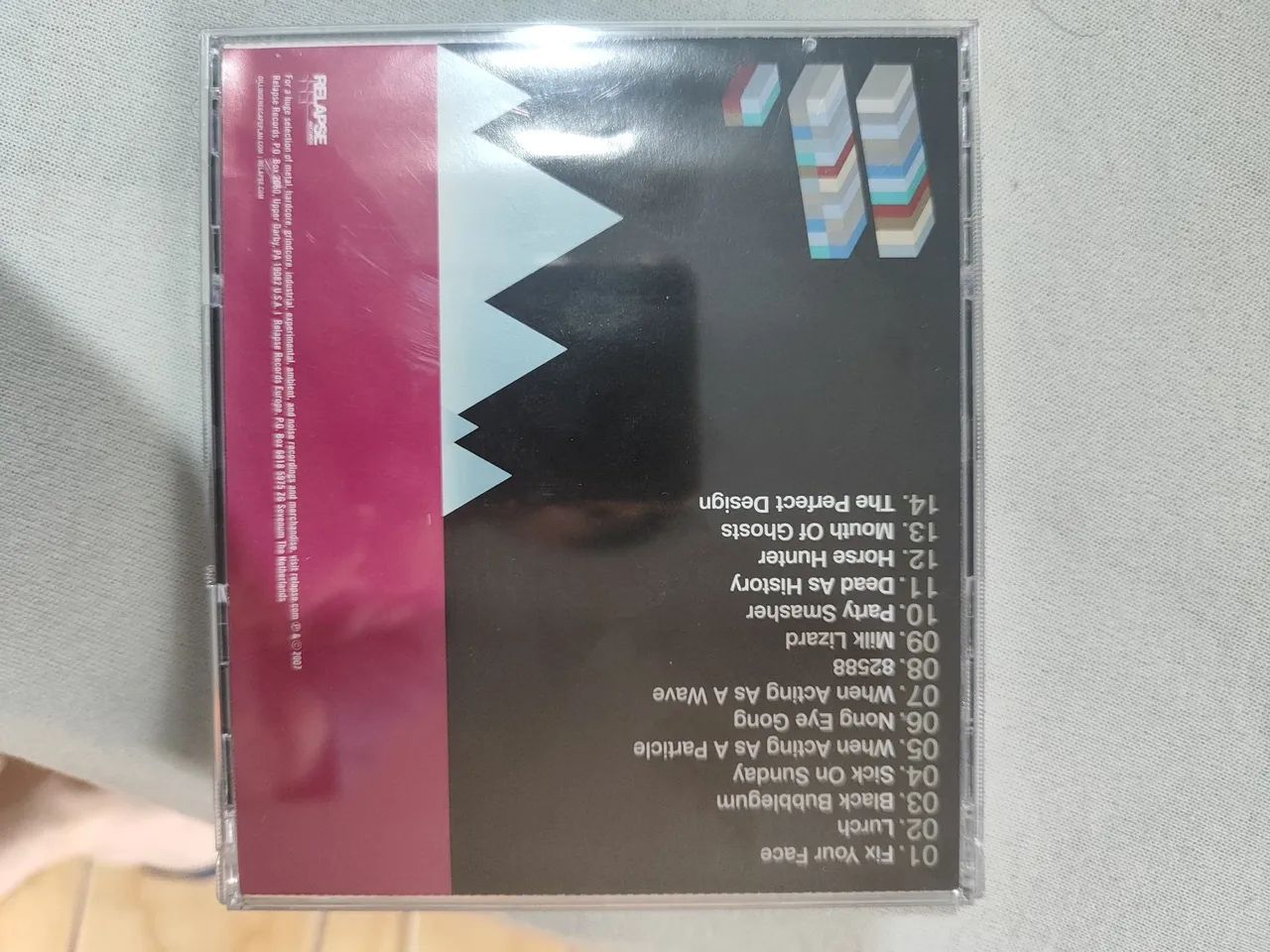 Cd Dillinger scape plan - Foto 3