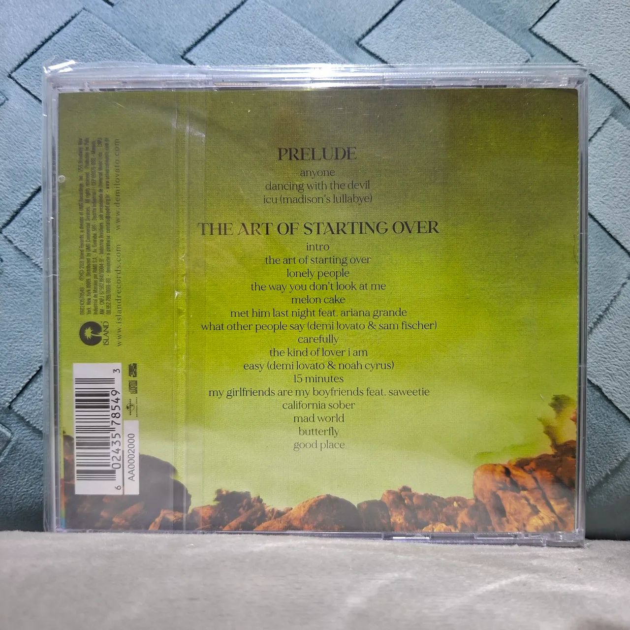 CD Demi Lovato - Dancing With The Devil - Capa VERDE - Foto 2