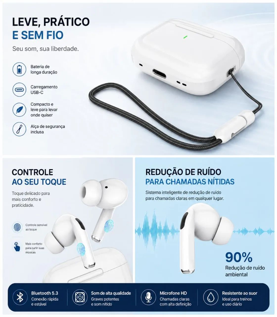 Fone bluetooth  - Foto 4