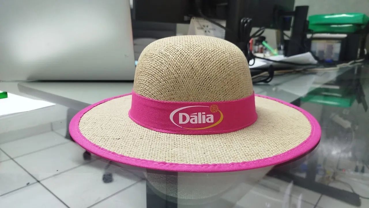 Chapéus de Juta Personalizados - Foto 3