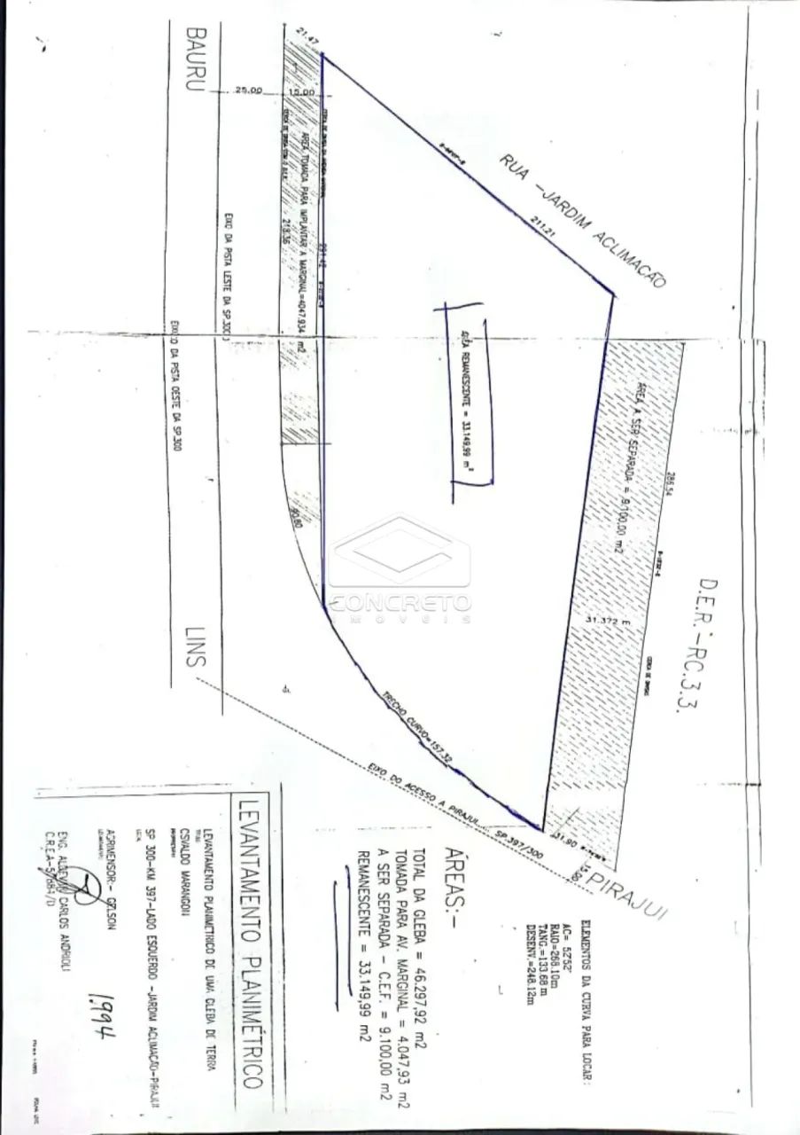 Chácara - 33,143,99 m² - Pirajuí - Foto 3