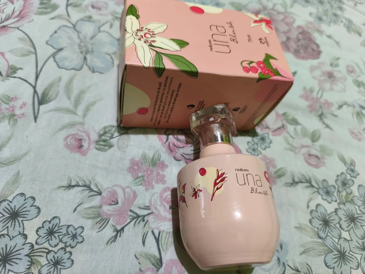 Perfumes boticário e natura 