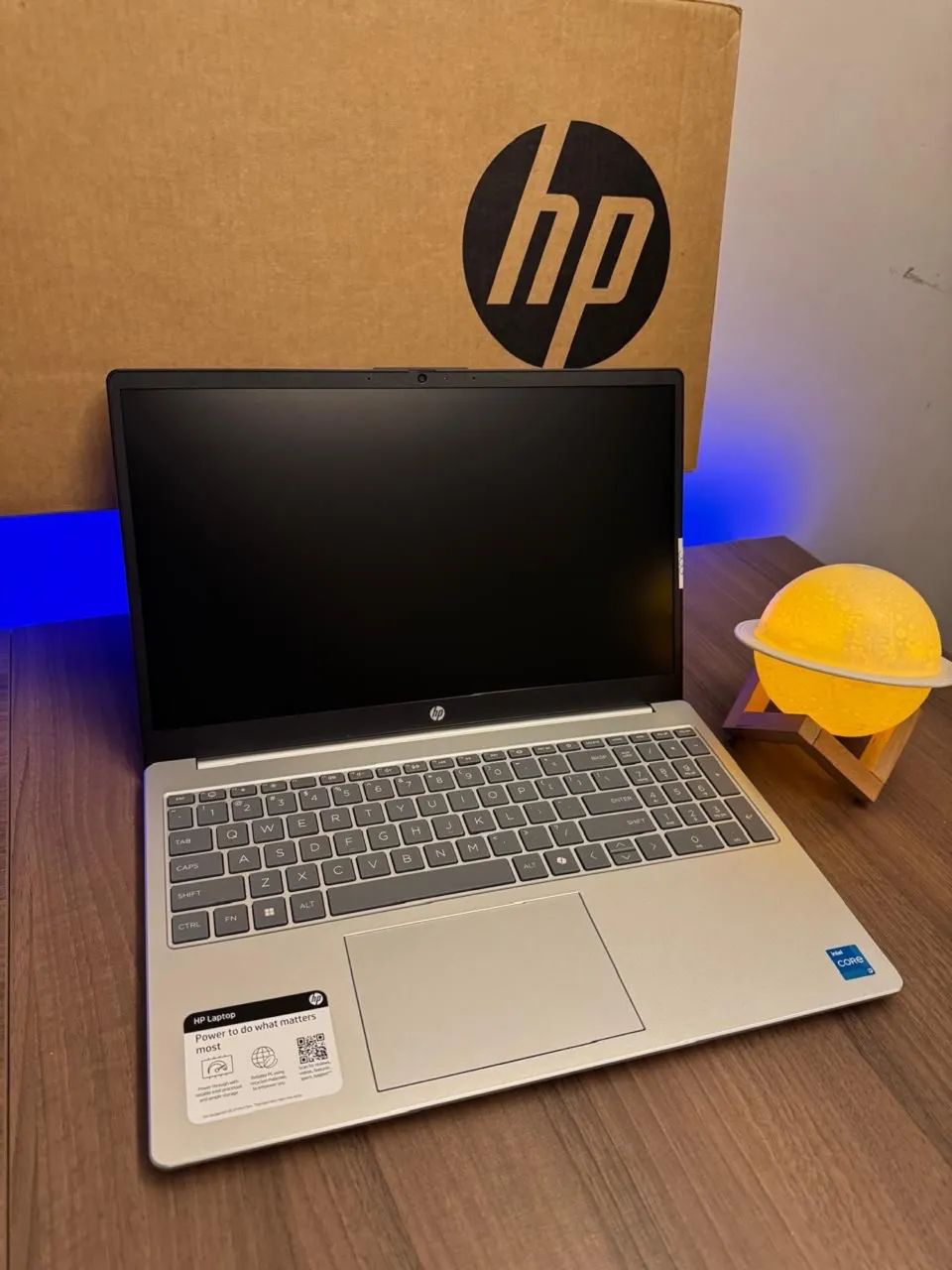 Notebook Gamer HP i3 8GB DDR4 NOVO!