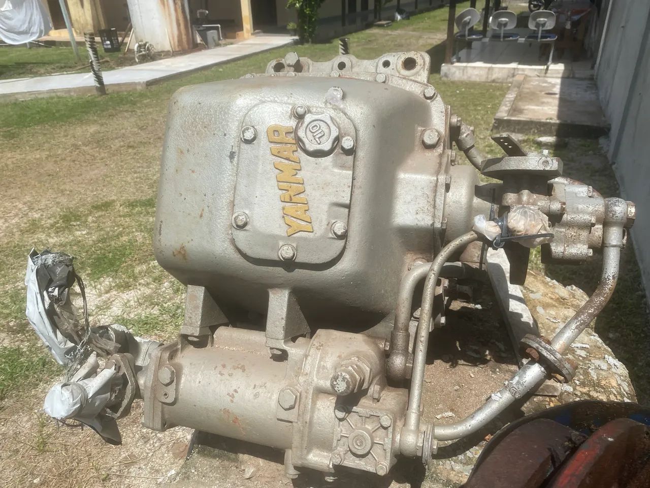Reversor para barco 4 X 1 